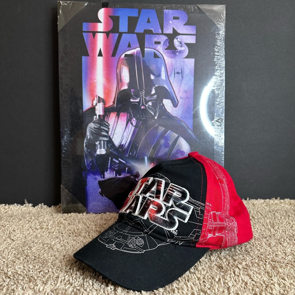 Star Wars Hat and Picture